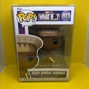 Funko Pop! Queen General Ramonda Figure